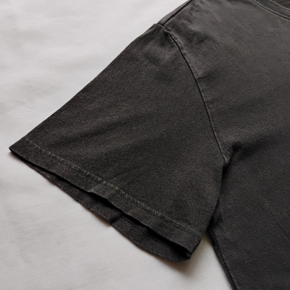 Men's KSUBI "EXILE" Dreamstate T-shirt Dark Grey & Green Crewneck Designer Tee - Picture 7 of 16